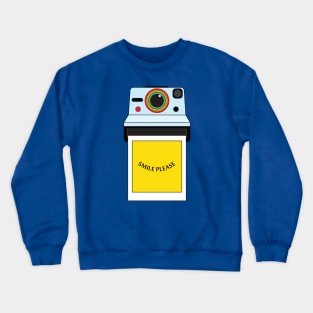 Smile please Crewneck Sweatshirt